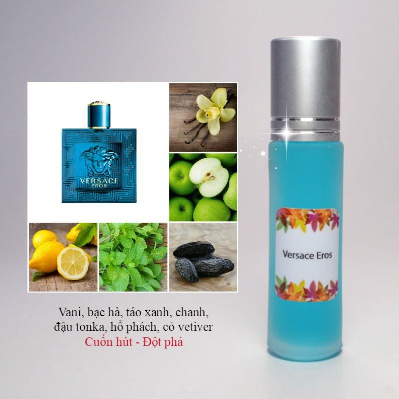 Tinh Dầu Nước Hoa Pháp Eros