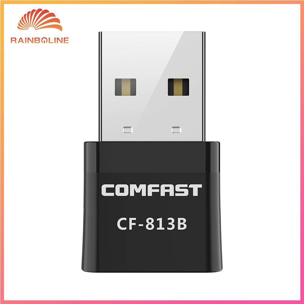 Usb Nhận Tín Hiệu Wifi Bluetooth 4.2 Comfast Cf-813B 650m | BigBuy360 - bigbuy360.vn