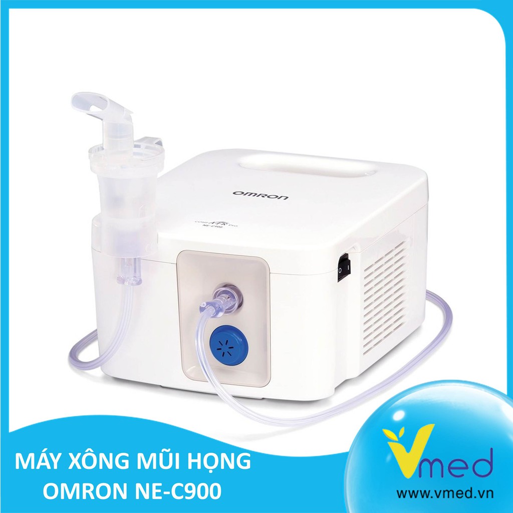 Máy Xông Mũi Họng Nén Khí Omron NE-C900