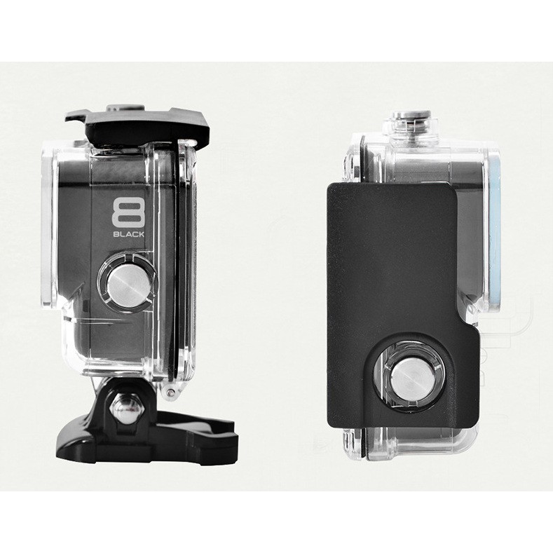 Case vỏ chống nước GoPro Hero 8 Black KingMa - Hàng chính hãng