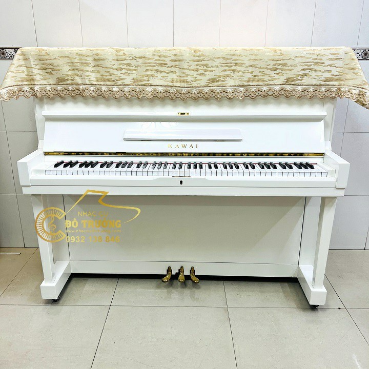Khăn Phủ Đàn Piano Mẫu Mây Hoàng Hôn