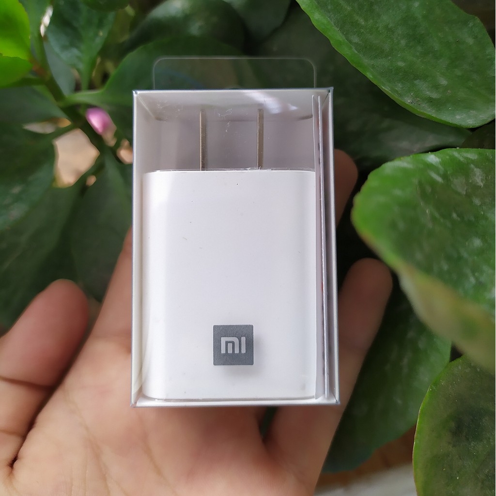 Củ sạc nhanh 18W Xiaomi MDY-08-EH / 27W MDY-10-EH (Trắng) Quick Charge 3.0 (Nguyên Hộp)