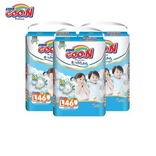 Combo 3 gói tã quần Goo.n Premium L46 (9-14Kg)