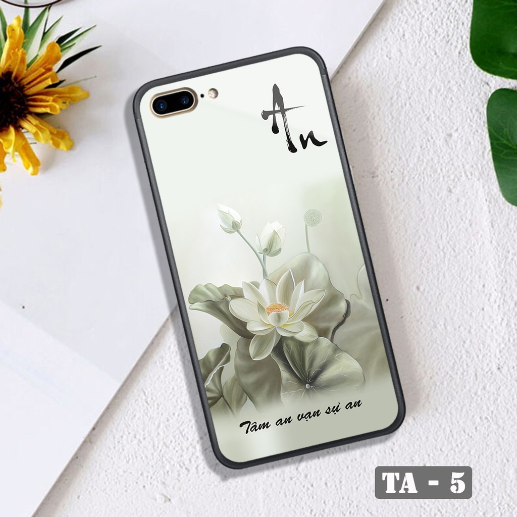 Ốp lưng Hoa Sen cho iPhone 5/5s - 6/6s - 6+/6 Plus - 7/8 - 7+/8 Plus - 11/11pro/11 Pro Max - 12 Mini/12/12 Pro Max