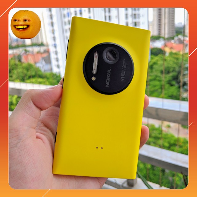 [FULLBOX] Điện thoại Nokia Lumia 1020 new99% 41MP