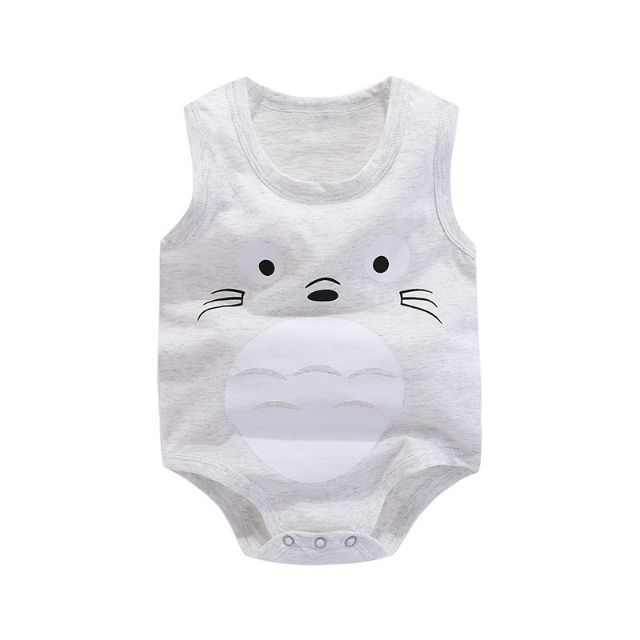 Combo 3 bộ Bodysuit áo liền quần cho trẻ sơ sinh