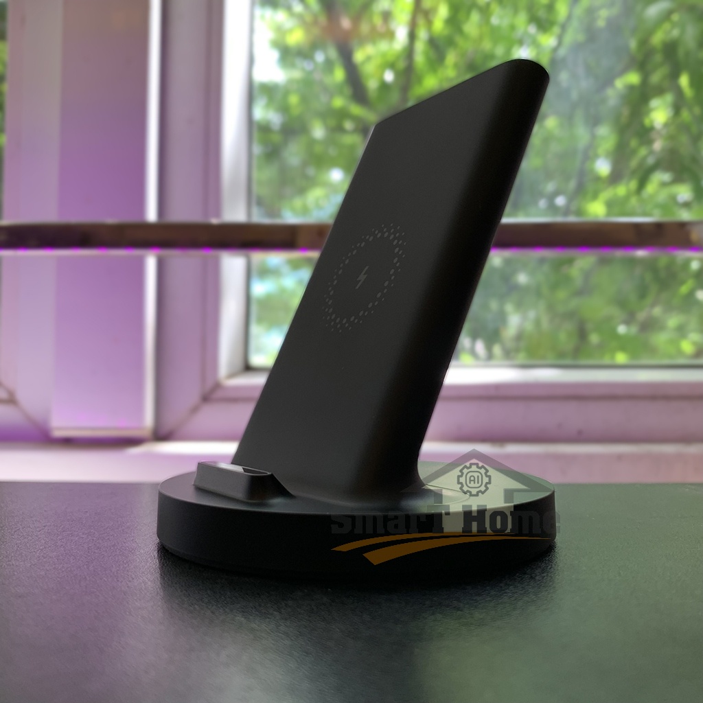 Đế Sạc Không Dây Xiaomi WPC02ZM - Sạc Nhanh Không Dây 20W Công Nghệ Sạc Chuẩn Qi - Hàng Chính Hãng