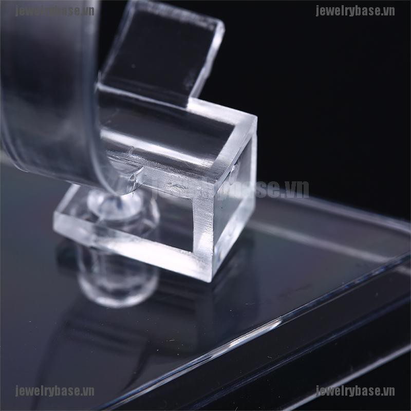 [Base] 1pc clear plastic wrist watch display rack holder sale show case stand tools [VN]