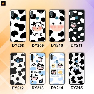 Ốp lưng điện thoại SAMSUNG A10S -  A11 in hình bò sữa siêu ngộ nghĩnh  - Doremistorevn cute