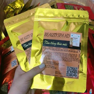 Tắm trắng thảo mộc spa