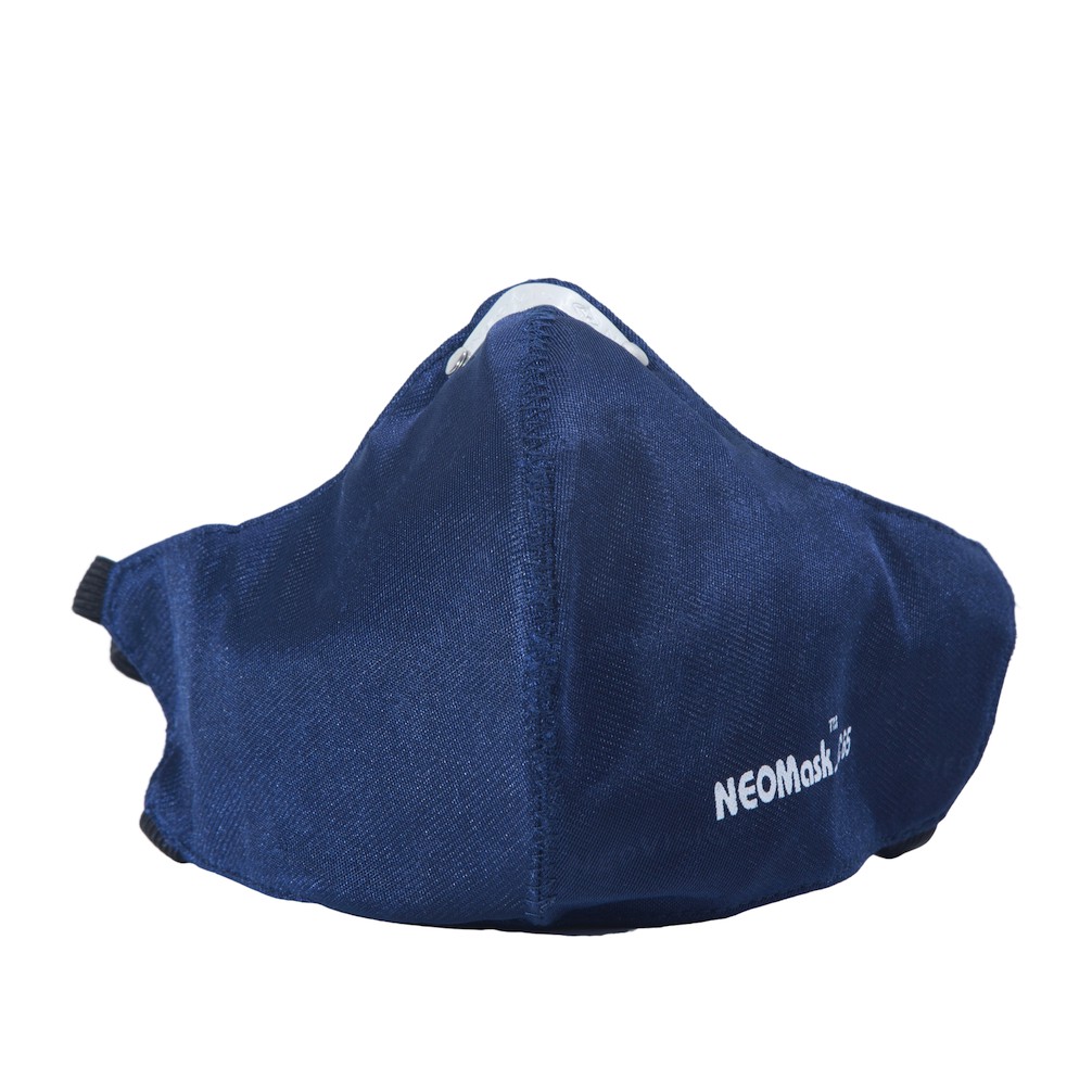 [CHÍNH HÃNG] Khẩu trang Than Hoạt Tính NeoMask VC65 (Thun Quàng Gáy) Xanh đen | BigBuy360 - bigbuy360.vn