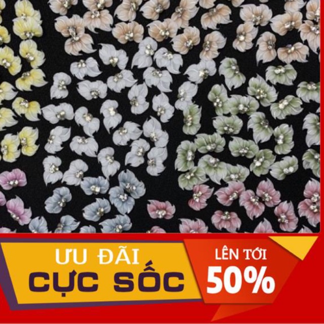 Hoa bột nail góc - móng ngắn ( mẫu mới )