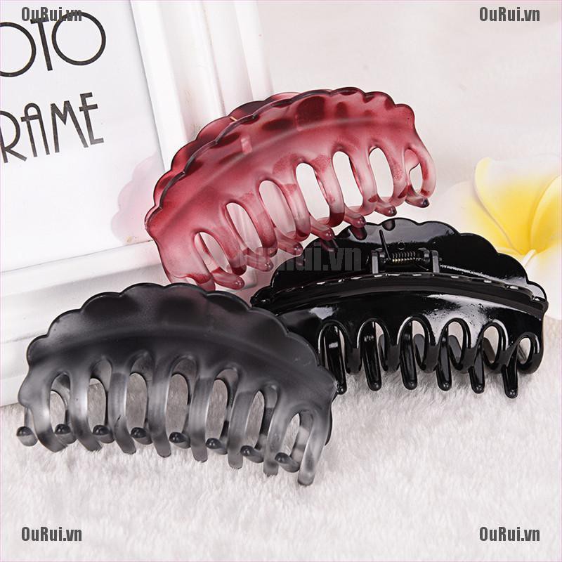 Kẹp Tóc Họa Tiết Da Báo Thanh Lịch Cho Nữ