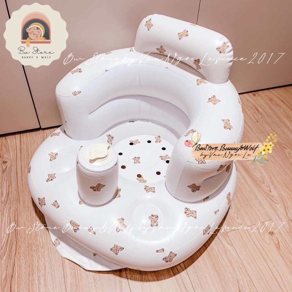 Ghế Hơi Tập Ngồi Đa Năng cho bé từ 5 tháng tuổi