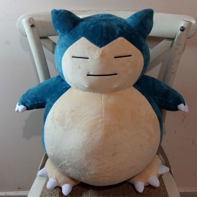 Thú Nhồi Bông Hình Pokemon Snorlax 55cm 84224207