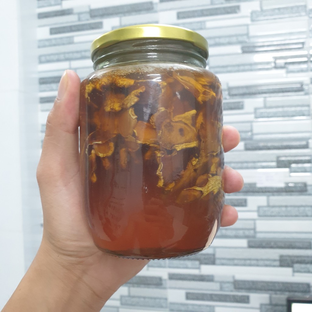 [BẢO HÀNH TRỌN ĐỜI] MẬT ONG GỪNG ÔNG CƯƠNG HŨ 750 GAM