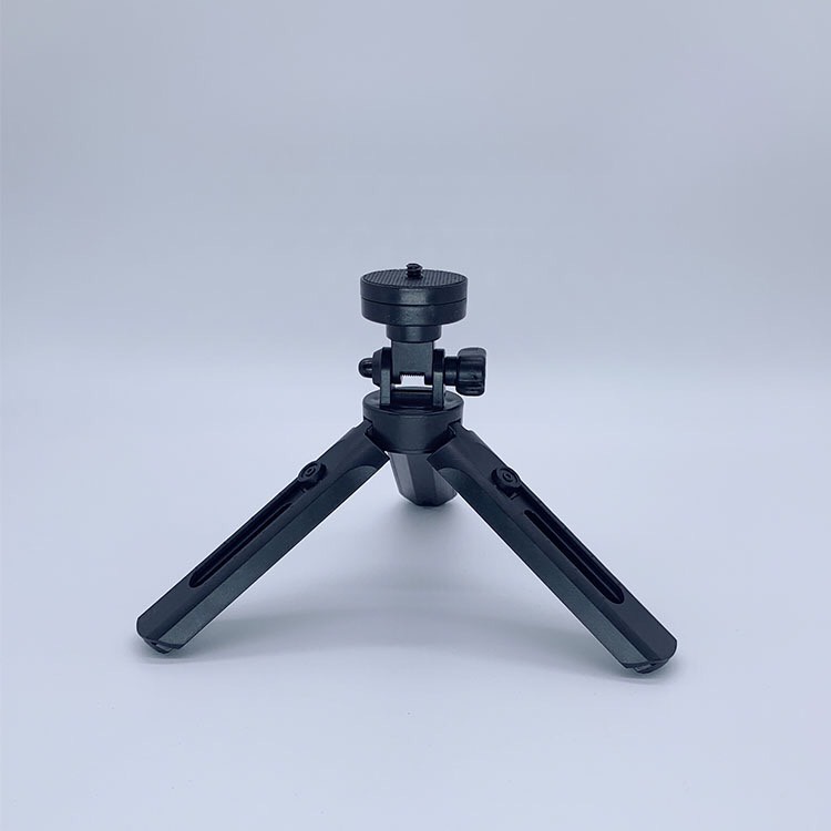 Giá đỡ điện thoại máy ảnh Tripod Livetream Selfie Video xoay 360 độ 3 chân gấp gọn