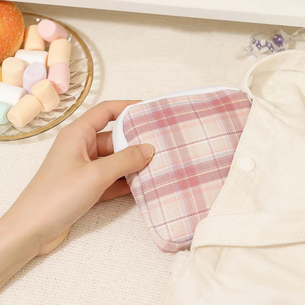 Túi Đựng Mỹ Phẩm / Tiền Xu / Thẻ Hình Vuông Lấp Lánh Tiện Dụng Mang Theo Du Lịch