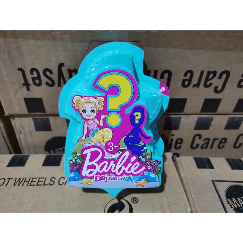 Búp Bê Công Chúa Barbie / Nàng Tiên Cá Đáng Yêu Cho Bé 2020