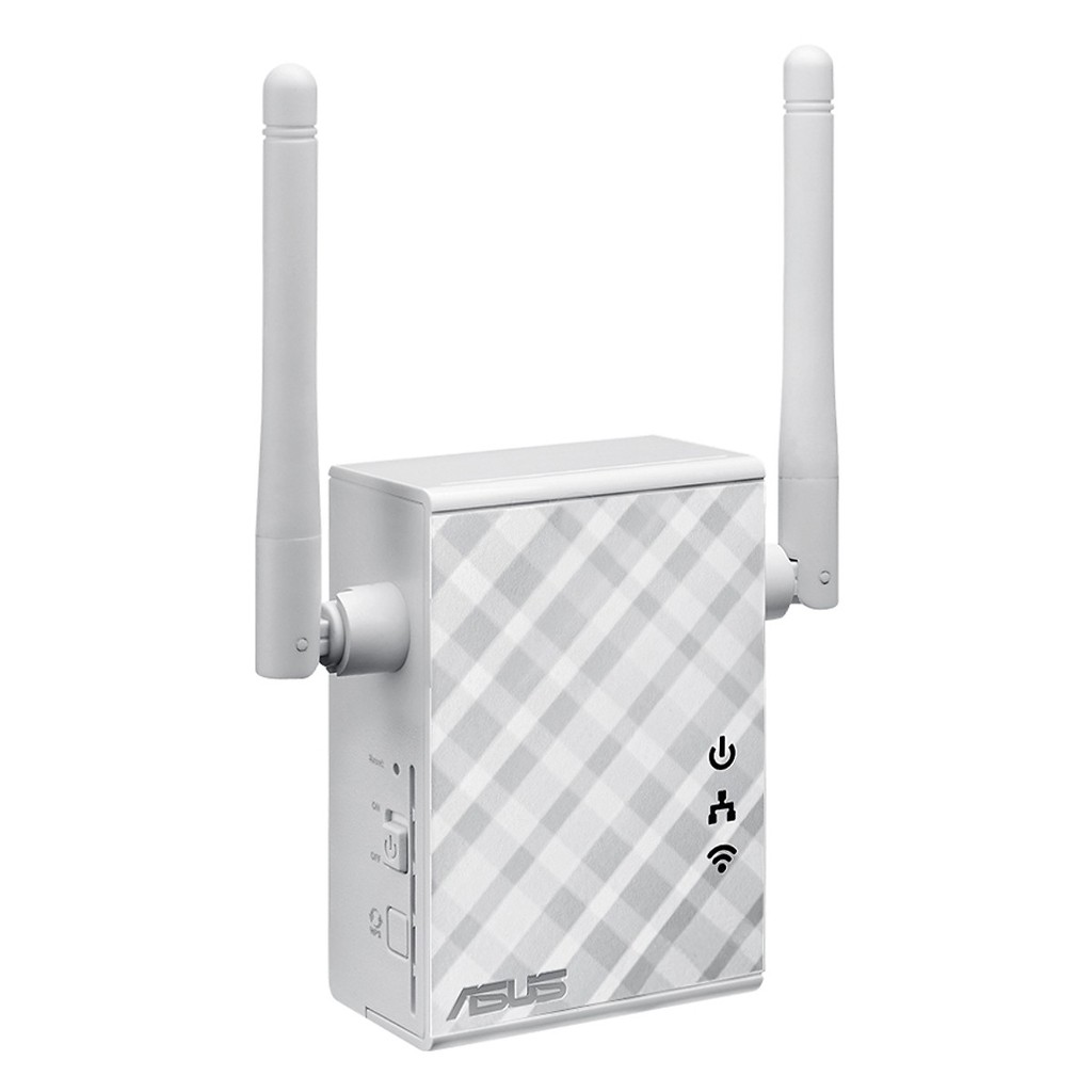 Bộ Kích Sóng Wifi Repeater 300Mbps ASUS RP-N12-Chính Hãng