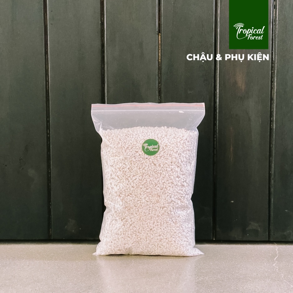 Đá trồng cây perlite đá trân châu TROPICAL FOREST