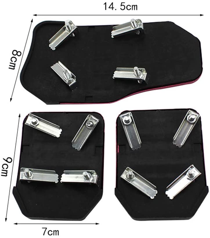 1 Bộ Bàn Đạp Phanh Tự Động Chống Trượt Cho Xe Hơi