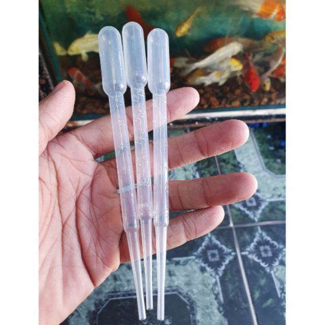 ỐNG BÓP LIỀU LƯỢNG NƯỚC CHO HỒ CÁ NON BỘ