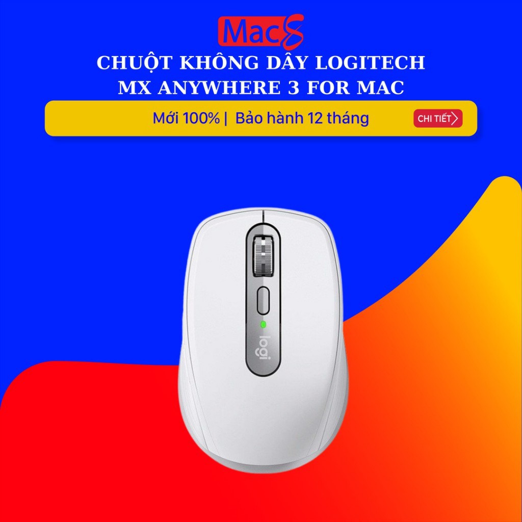 Chuột không dây Logitech MX Anywhere 3 For Mac
