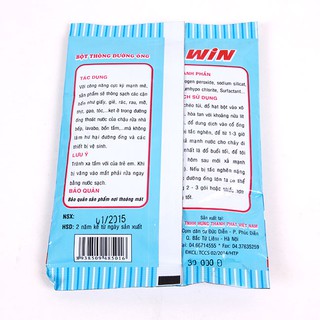 Bột thông đường ống, thông cống 100g