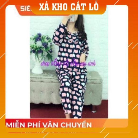 [FREESHIP- Ảnh thật shop tự chụp]Bộ Kate Thái mặc bầu và sau sinh