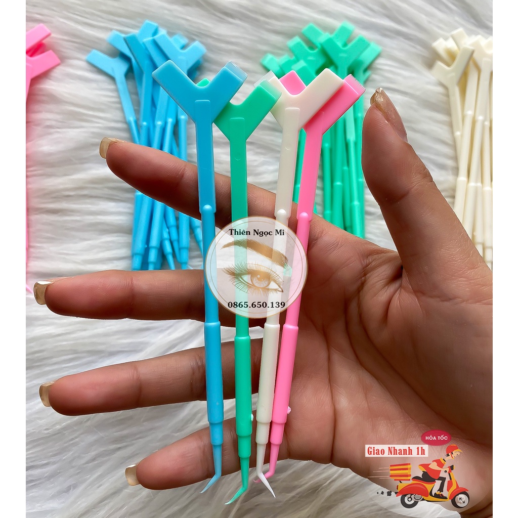 CÂY BẮT MI _THANH GẠT _ DỤNG CỤ nối MI __ Thienngoc