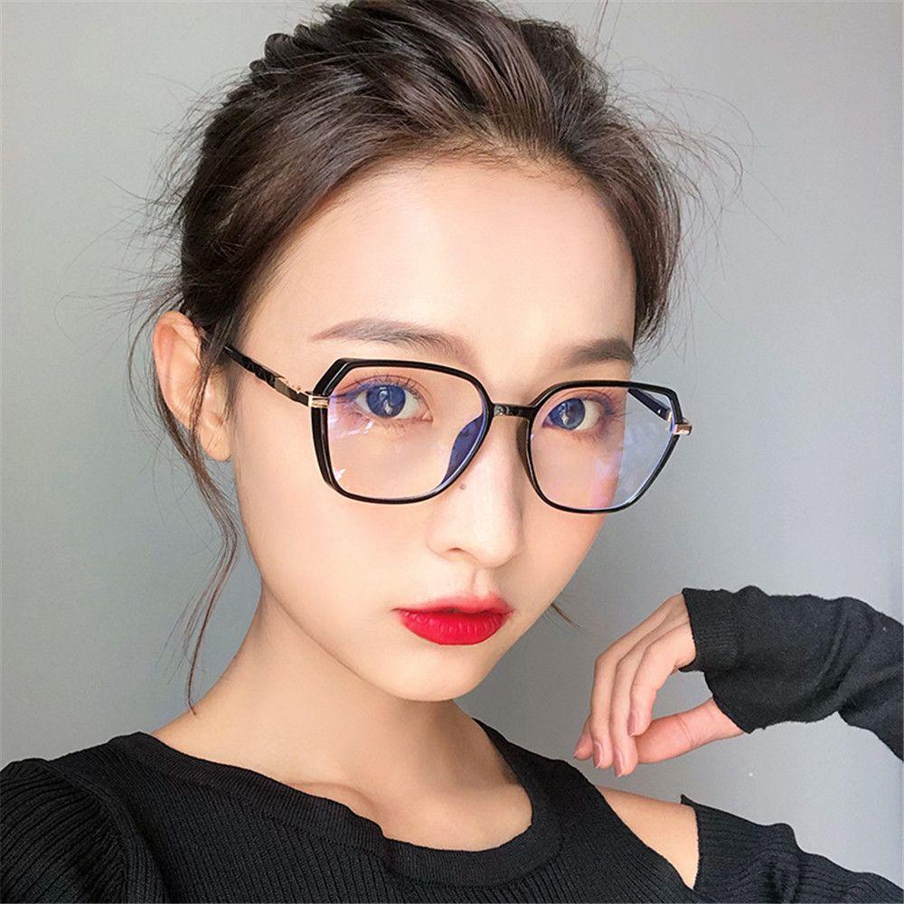 Mắt Kính Chống Ánh Sáng Xanh Từ Polygon Siêu Nhẹ Thời Trang Dành Cho Nữ