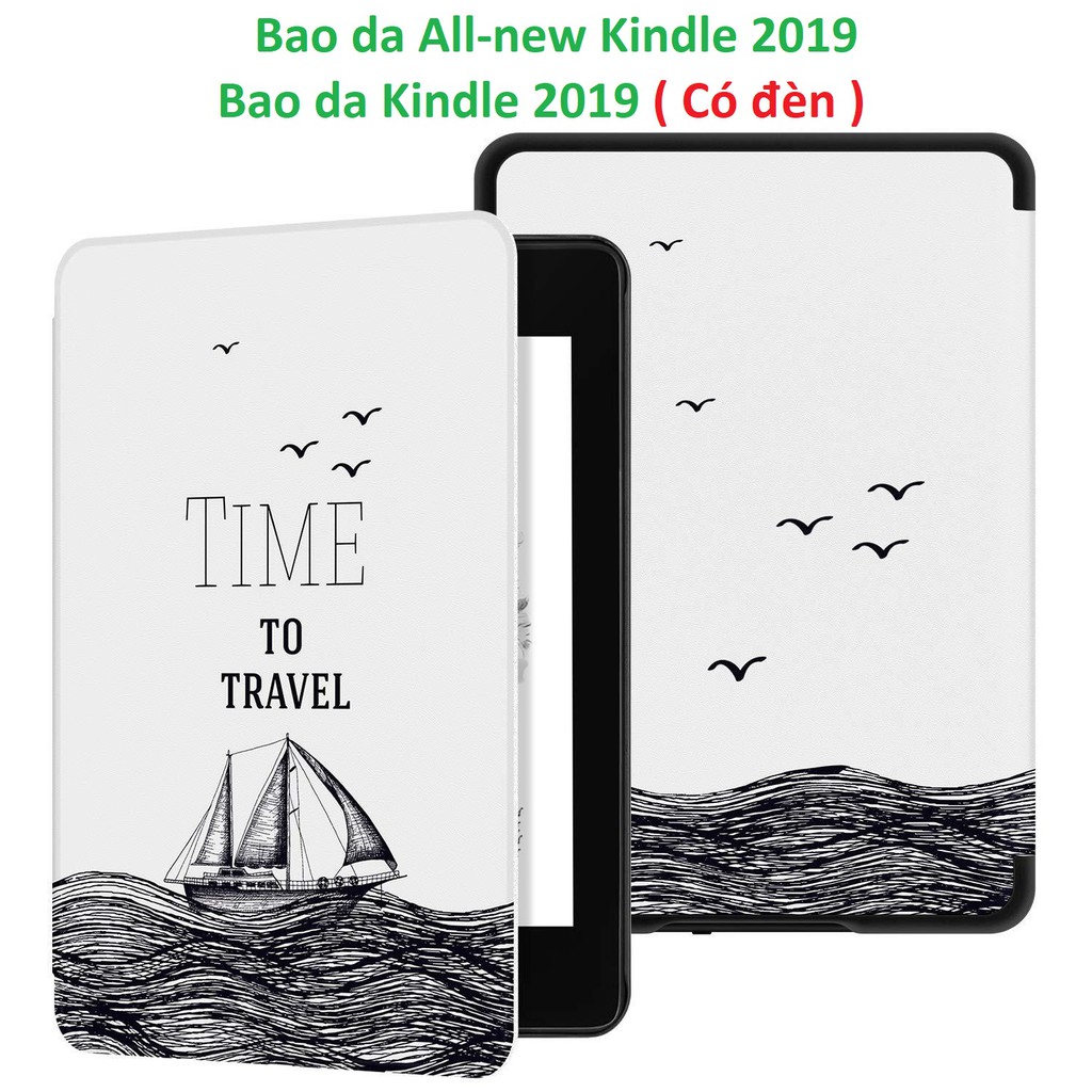 [new Kindle 2019] Bao da Kindle 2019 - (All new Kindle 2019)