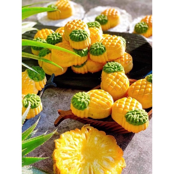 10 bánh dứa đài loan(tặng 2 bánh)