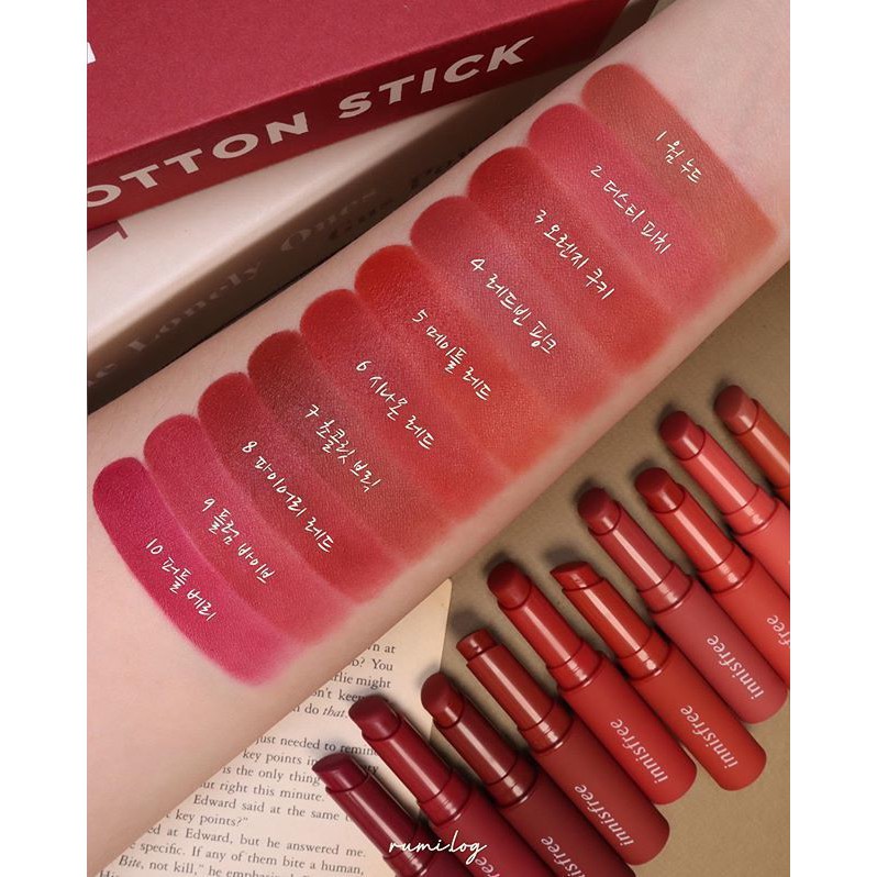 Son Innisfree Vivid Cotton Stick (2g) | BigBuy360 - bigbuy360.vn