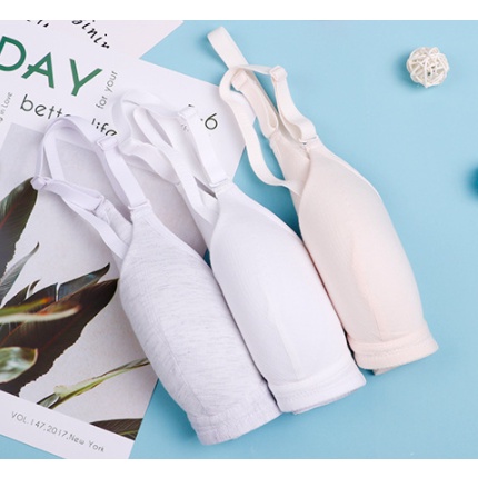 Bra / Áo Ngực Cotton Sần Nữ Sinh Xuất Đông Âu ( A187 ). Hàng Loại Đẹp. | BigBuy360 - bigbuy360.vn