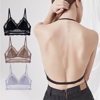 Áo ngực BRALETTE ren cao cấp mút liền mặc váy áo hở lưng