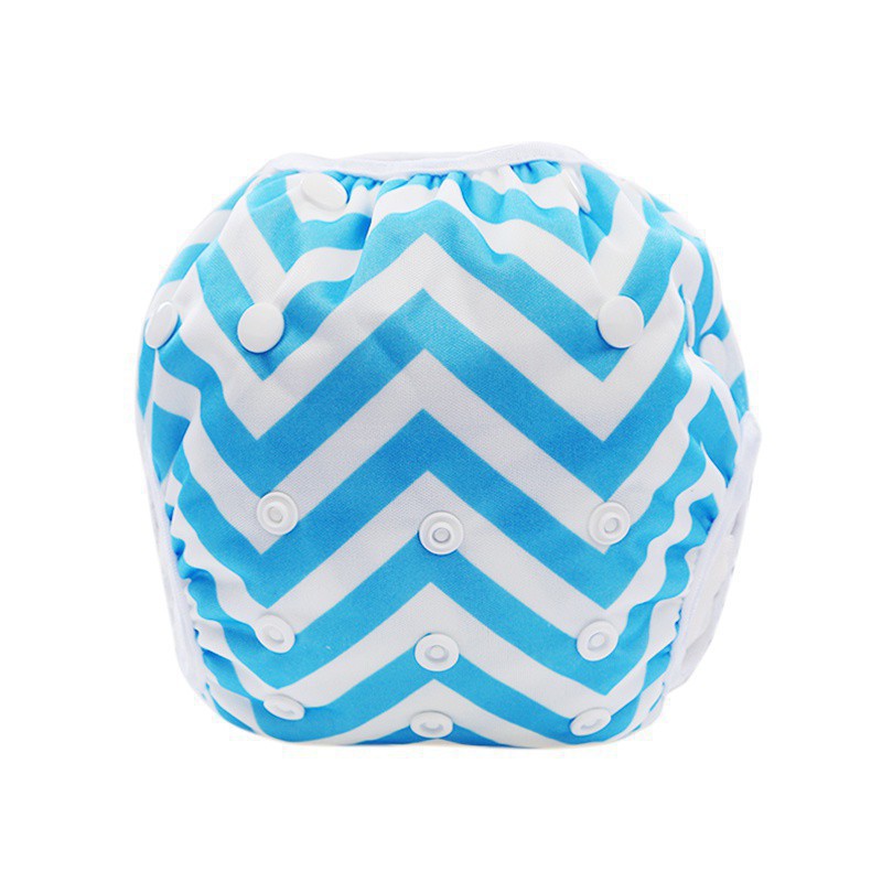 Tã mặc chống thấm nước 10-40 lbs in hình thời trang dùng đi bơi cho bé