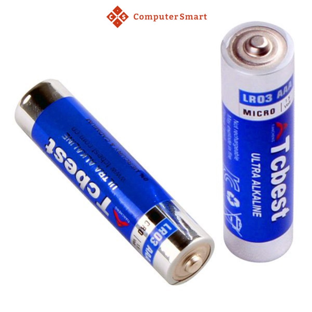 Pin, Pin Kiềm AA Tcbest Dùng Lâu, hàng loại xịn, sài bền