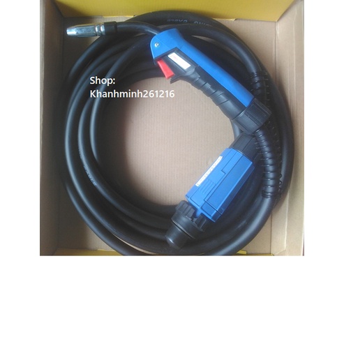 Dây hàn máy mig 200, 250 dài 8m -15ak