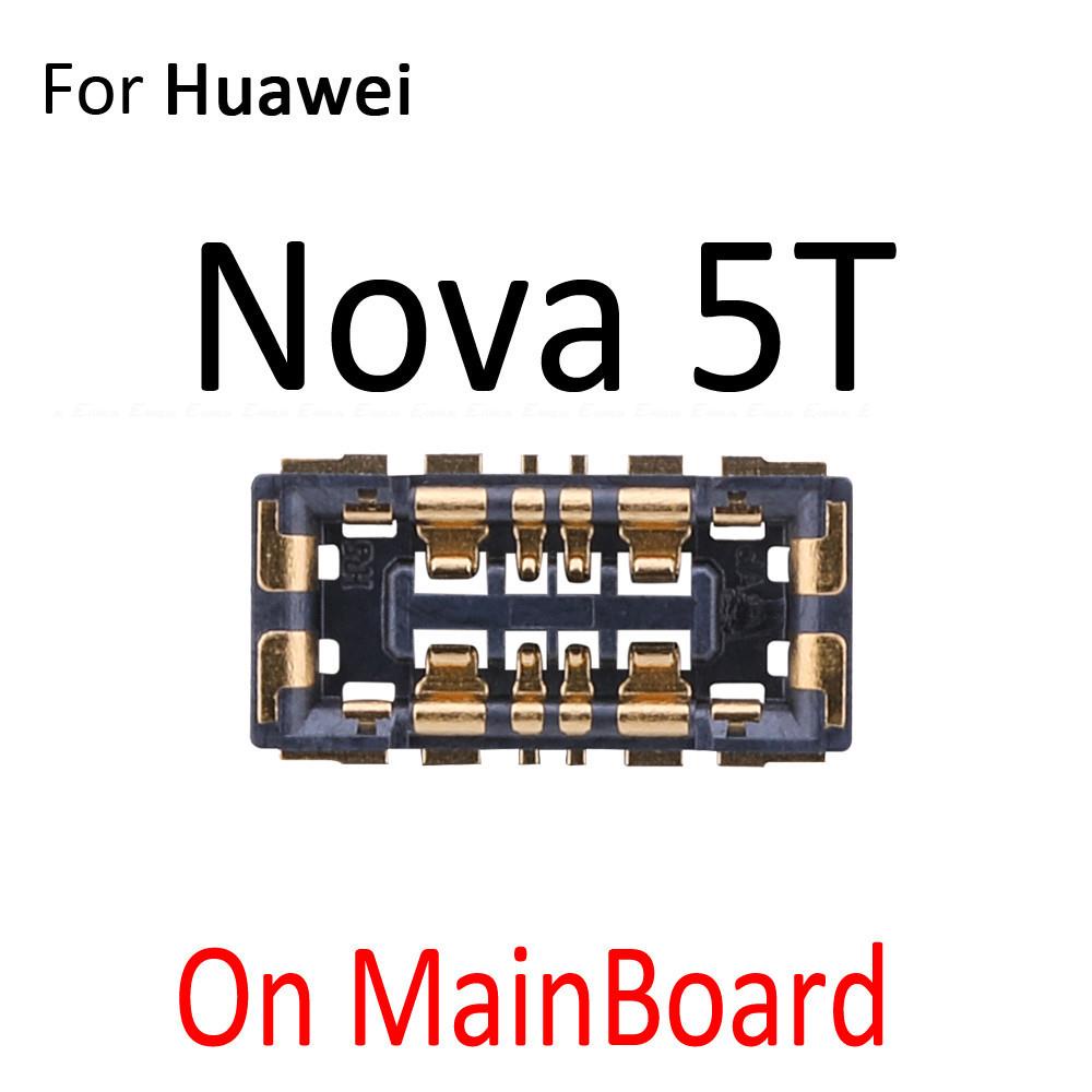 Set 2 Kẹp Giữ Pin Cho HuaWei Nova 4 4e 5T 7 Pro SE 7i 8