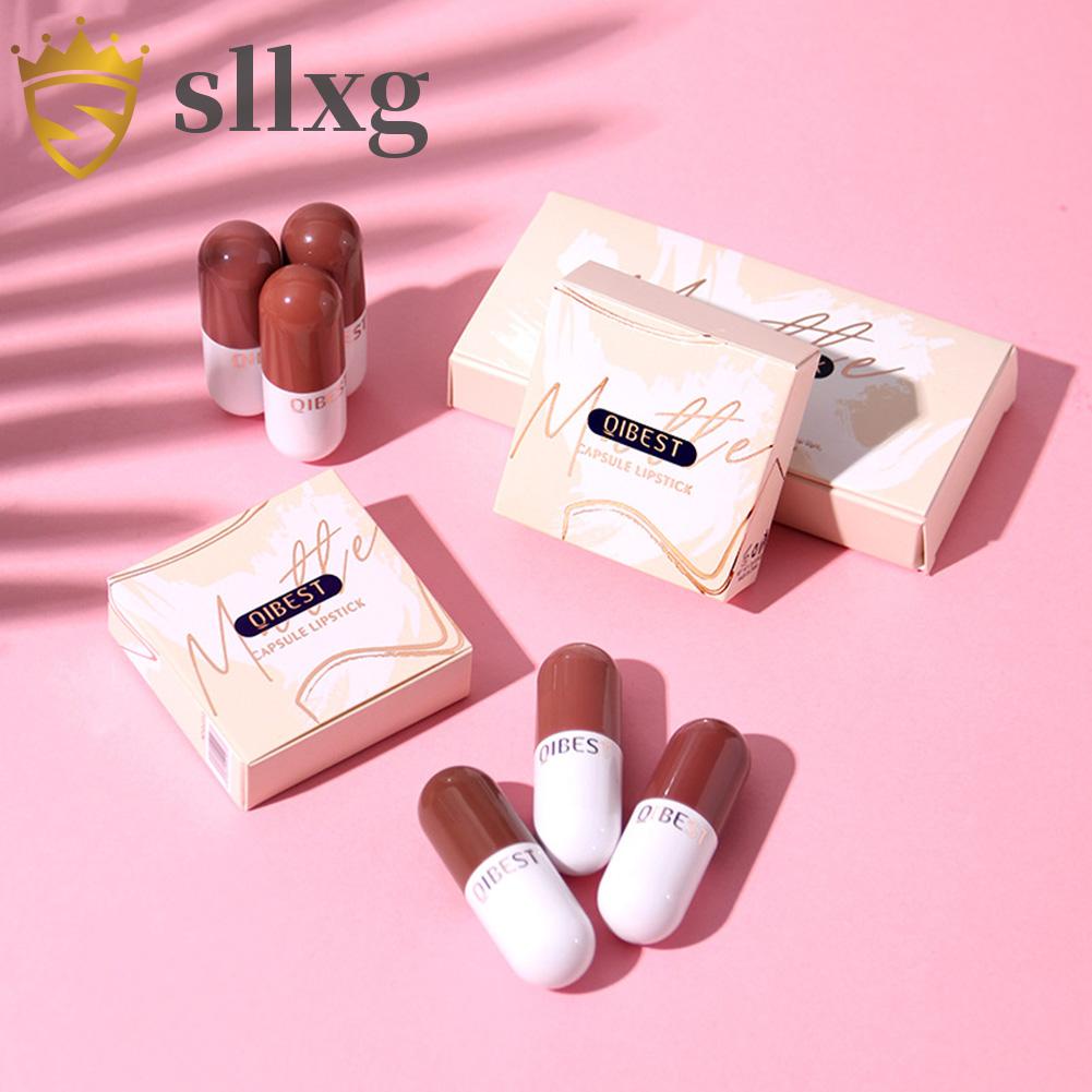 Set 3 son môi hình viên con nhộng mini dưỡng ẩm lâu trôi
 | BigBuy360 - bigbuy360.vn