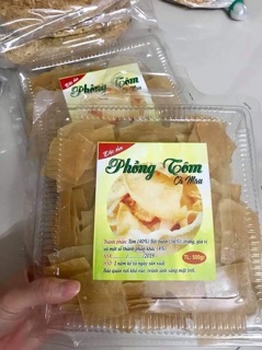 Bánh phồng tôm Cà Mau