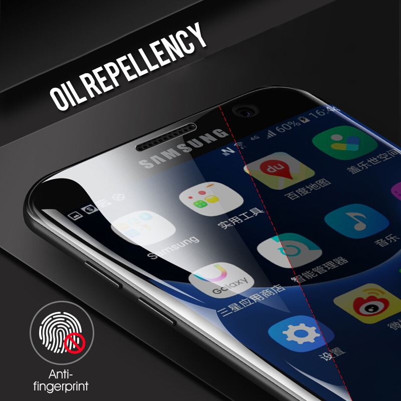 2 Miếng Dán Cường Lực Chống Trầy 3d Cho Samsung Galaxy S10 S7 S9 S8 Plus Note 10 Pro 8 9