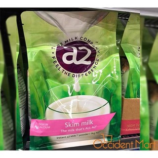 Sữa Bột A2 tách kem 1kg date 2021