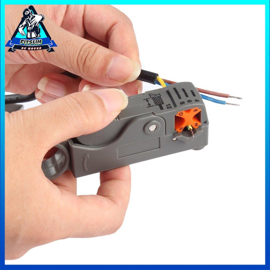 Dụng Cụ Tuốt Vỏ Dây Cáp Rg58 Rg6 Tiện Lợi