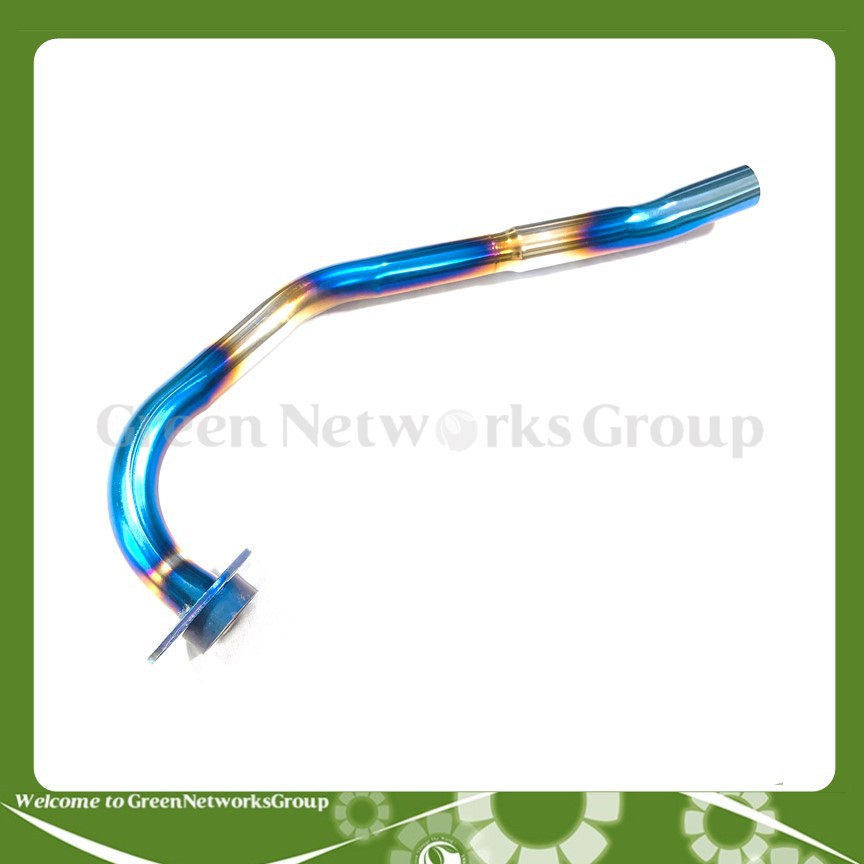 Cổ pô Titan gắn pô zin Exciter 135 Greennetworks