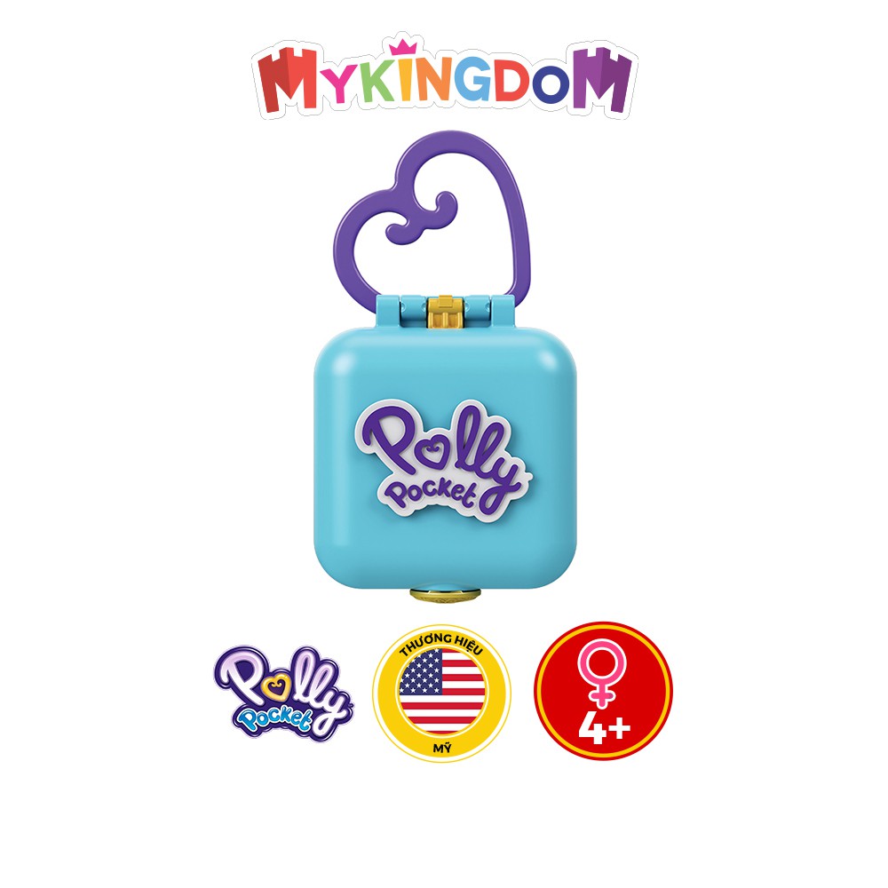 Đồ Chơi POLLY POCKET Chiếc Túi Thần Kỳ Tí Hon Của Polly Pocket 8 GTM64/GKJ39