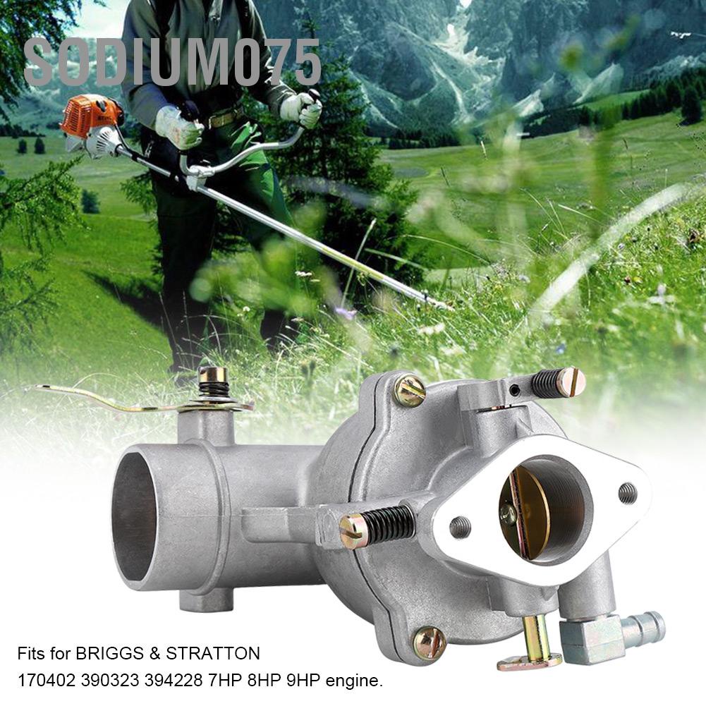 Có thể bán buôn Bộ chế hòa khí Carb cho BRIGGS &amp; STRATTON 170402 390323 394228 Động cơ 7HP 8HP 9HP Sodium075 Hàng giao ngay
