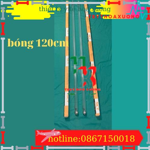 Đèn Cực Tím , Đèn Diệt Khuẩn Không Khí , Đèn UV ( Com Bo Máng + Bóng UV 120cm )